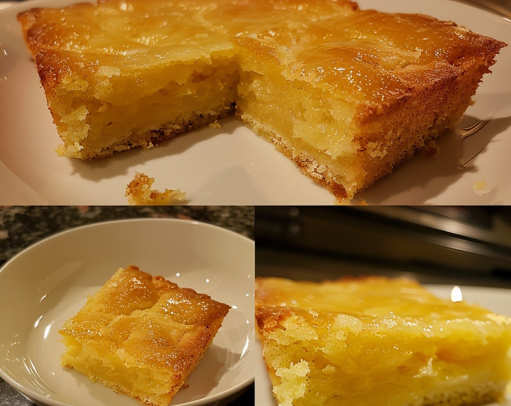 Keto Gooey Butter Cake