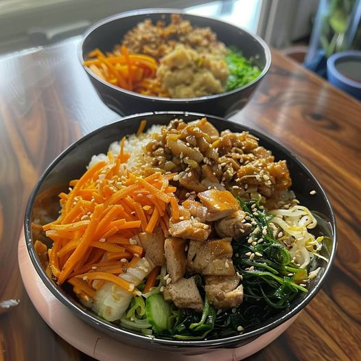 Vegan Bibimbap