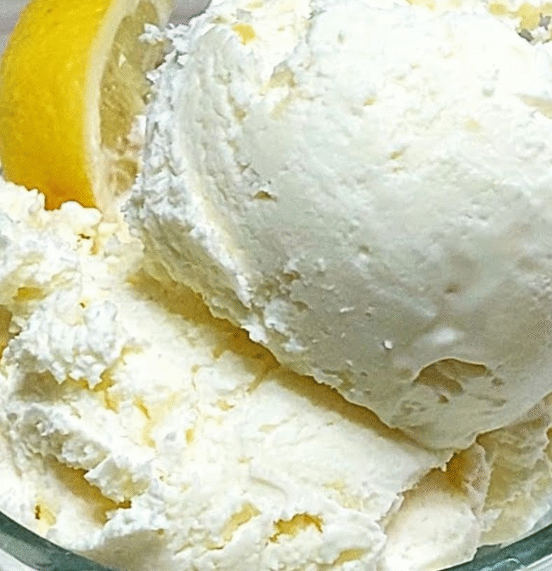 Low-Point Lemon Ice Cream