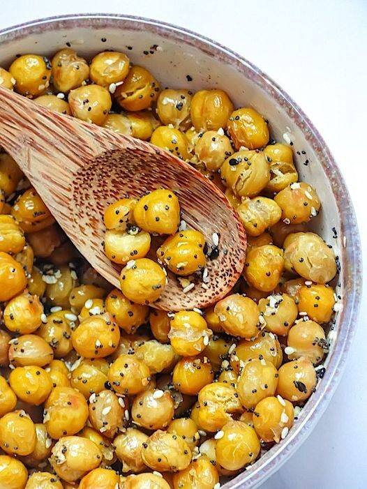 Vegan Roasted Chickpeas