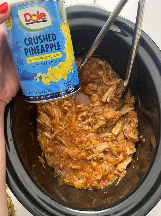 Weight Watchers-Friendly Hawaiian Shredded Chicken