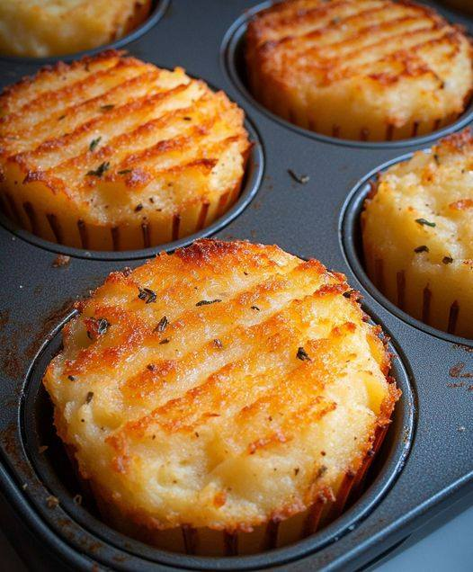 Mashed Potato Muffins