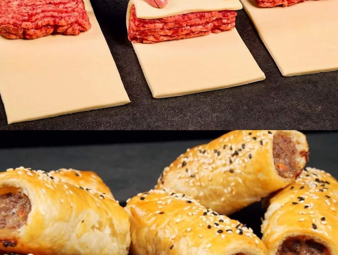 Weight Watcher Puff Pastry Sausage Rolls