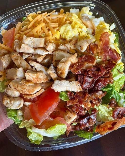 Keto Cobb Salad