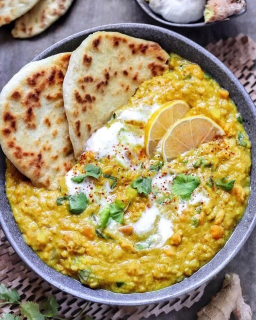 Vegan Lentil Coconut Curry