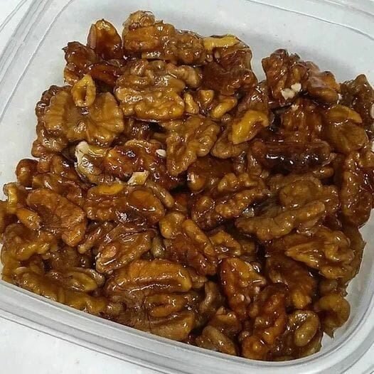 Keto Low-Carb Candied Nuts