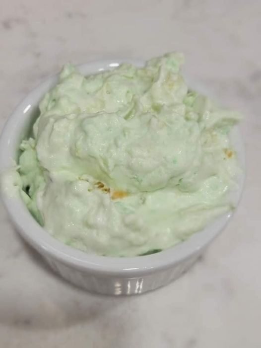 Low Point Pistachio Fluff Recipe