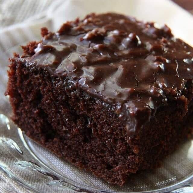 Weight Watchers Chocolate Buttermilk Cake