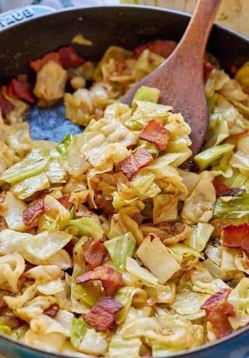 Fried Cabbage