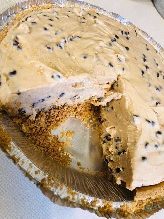 Chocolate Chip Peanut Butter Pie