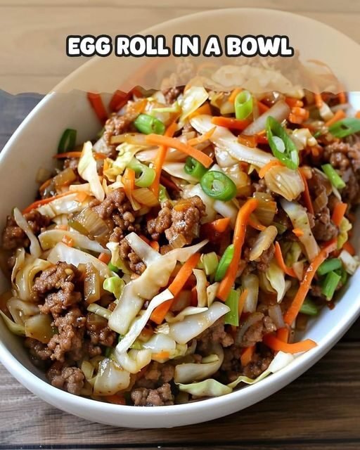 WW EGG ROLL IN A BOWL