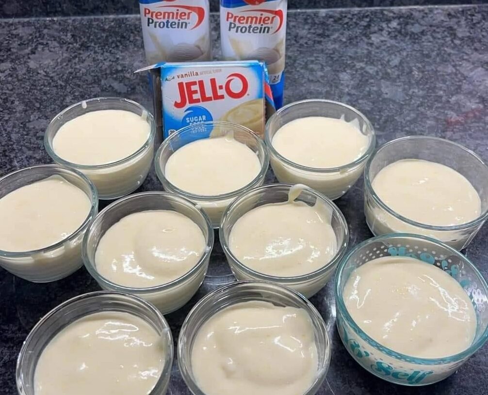 Protein Pudding Cups