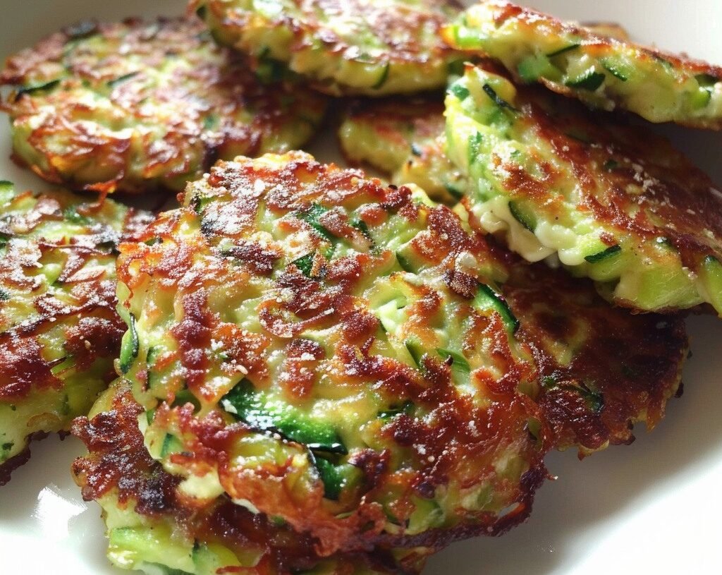 Weight Watcher Zucchini Patties