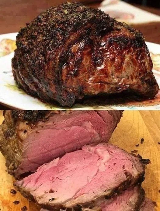 Keto Standing Rib Roast