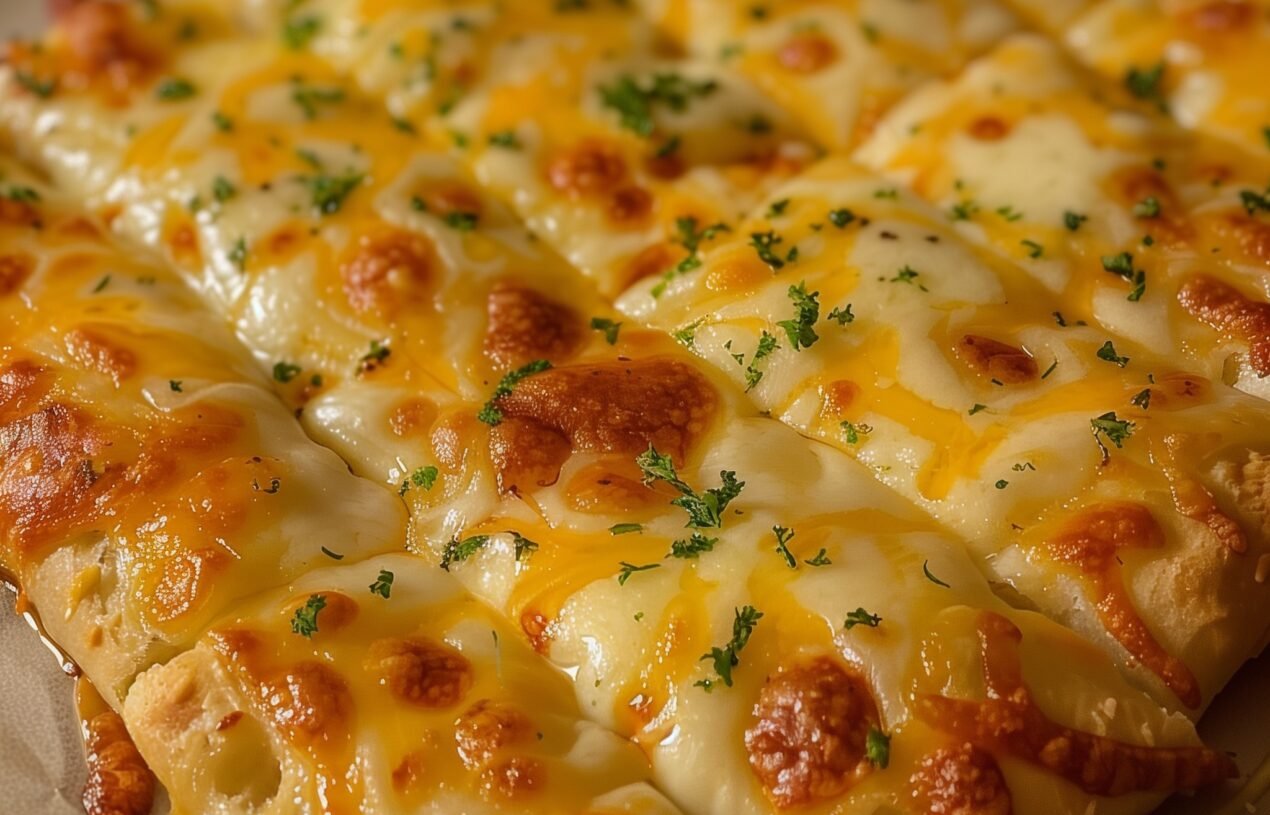 Weight Watchers Cheesy Garlic Breadsticks