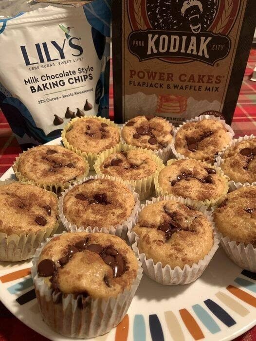 1 Point Kodiak Chocolate Muffins Recipe