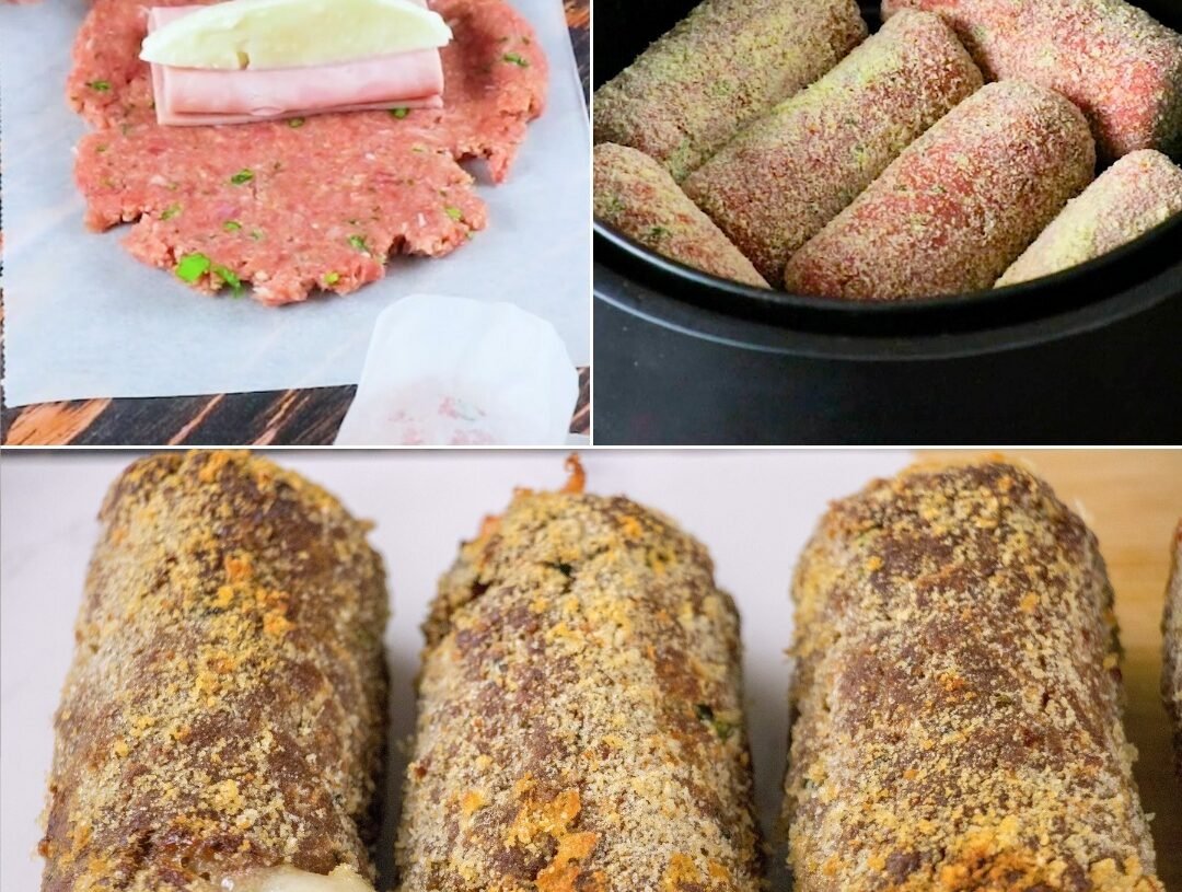 Air Fryer Keto Meatloaf