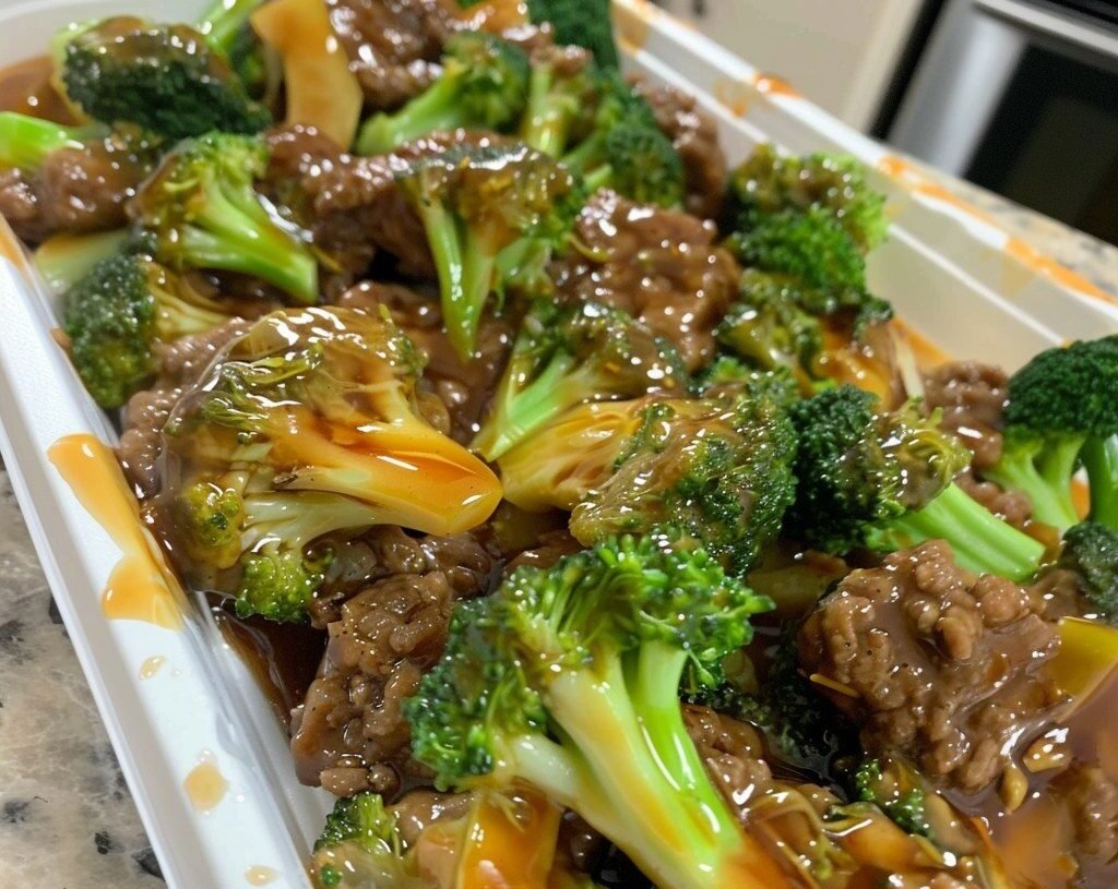 Keto Beef and Broccoli