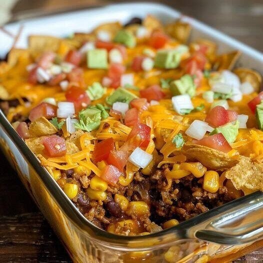 Weight Watchers Walking Taco Casserole