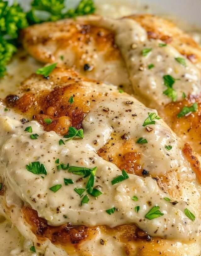 Chicken that Melts in Your Mouth