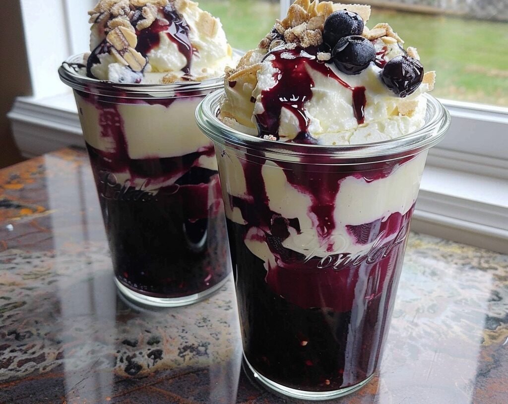 Blueberry Cheesecake Parfait: A Weight Watchers Friendly Recipe