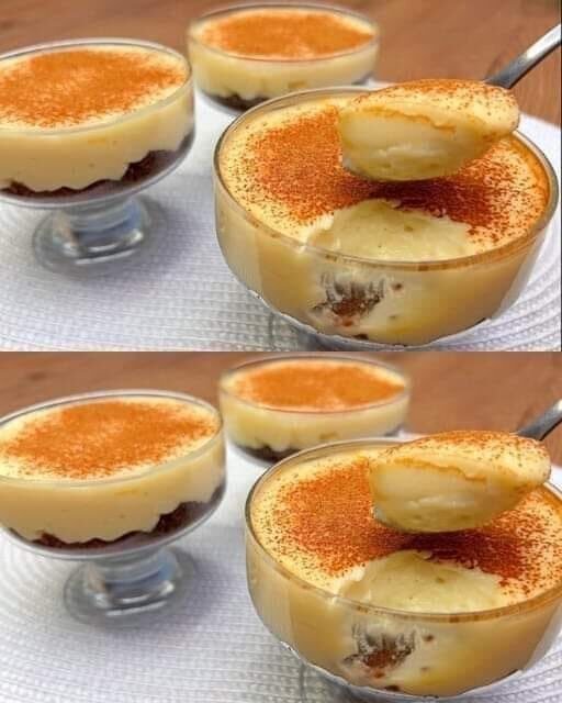 Weight Watchers Tiramisu Pudding Cups