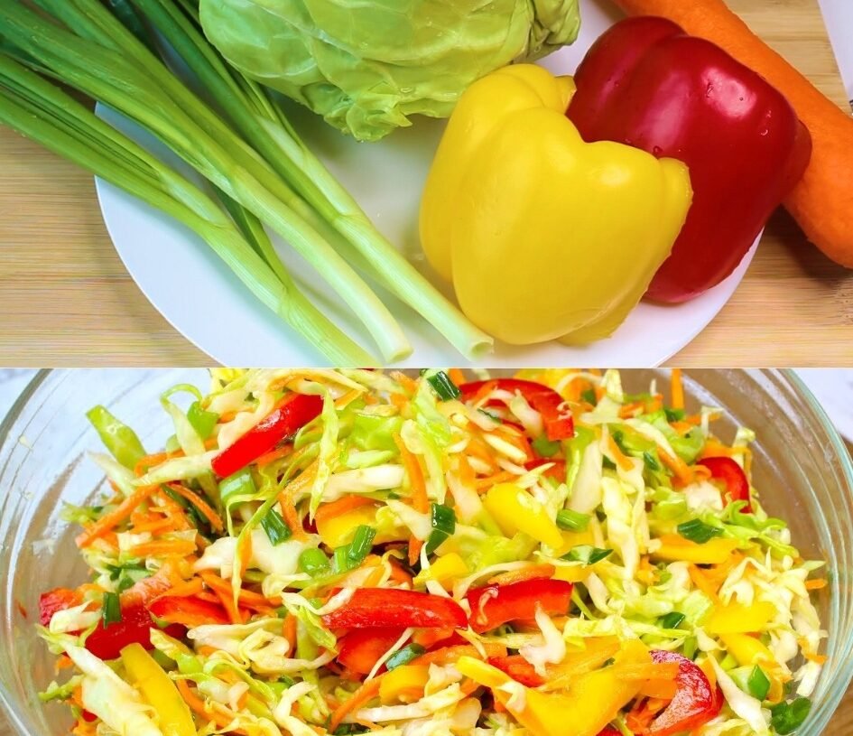 Weight Watchers Fresh Cabbage Salad