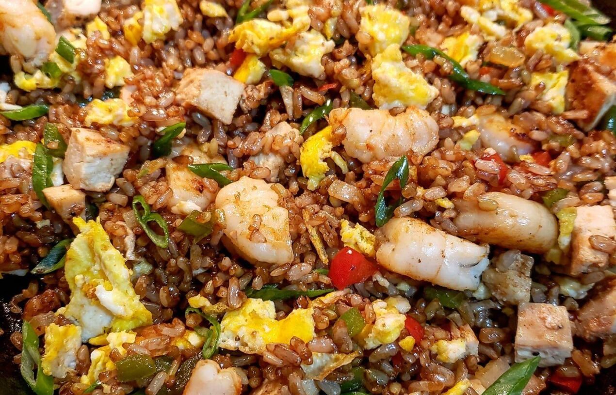 Weight Watchers Fried Rice with Shrimp