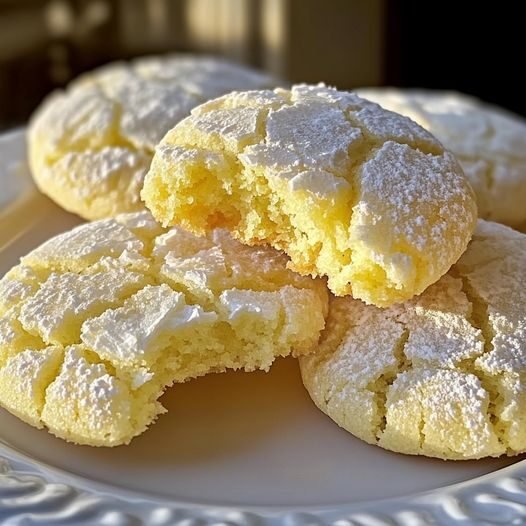 Lemon Sugar Cookies Recipe