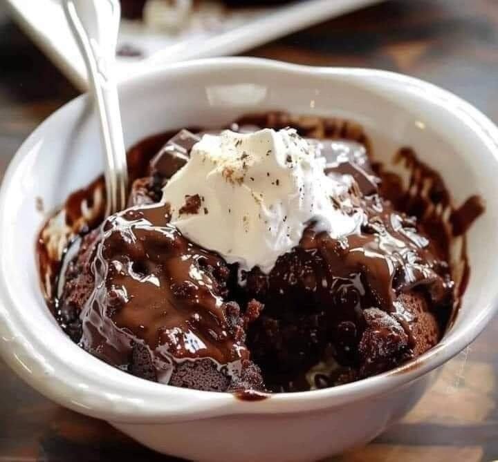 Hot Fudge Chocolate Pudding Cake Recipe