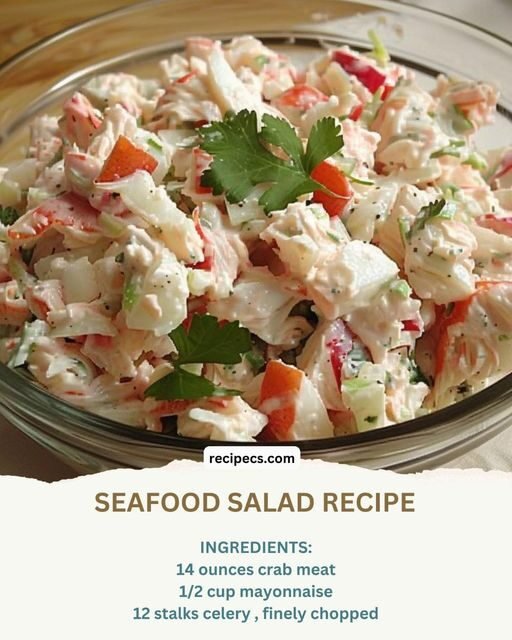 YUMMY SEAFOOD SALAD RECIPE