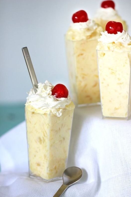 Easy Pineapple Dessert – A Delightful Low-Point Treat