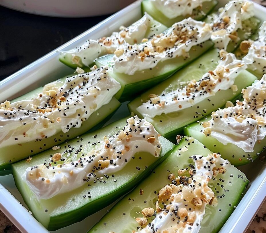 Everything In Cucumber Bites