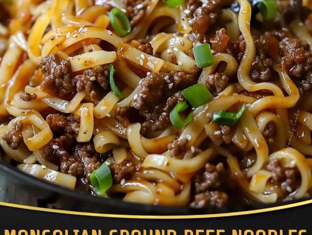 Weight Watchers Mongolian Ground Beef Noodles