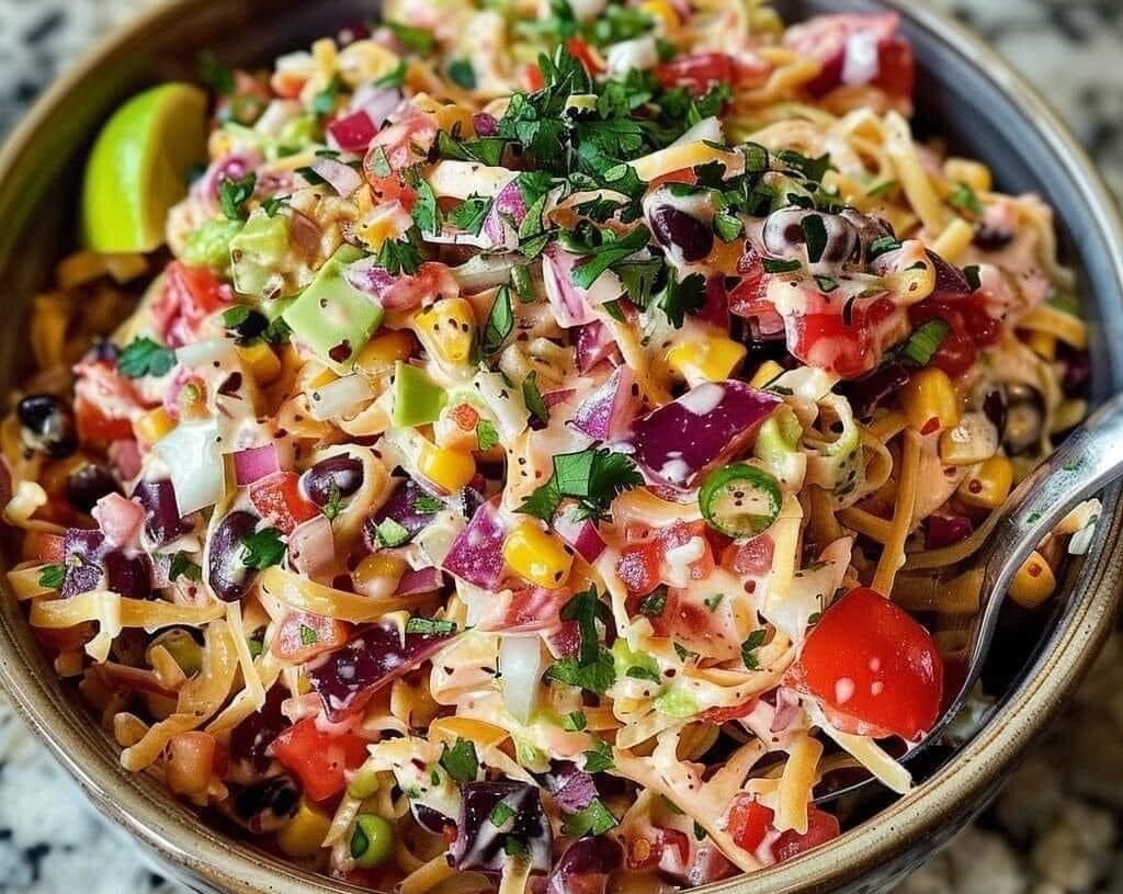 Weight Watchers-Friendly Mexican Coleslaw