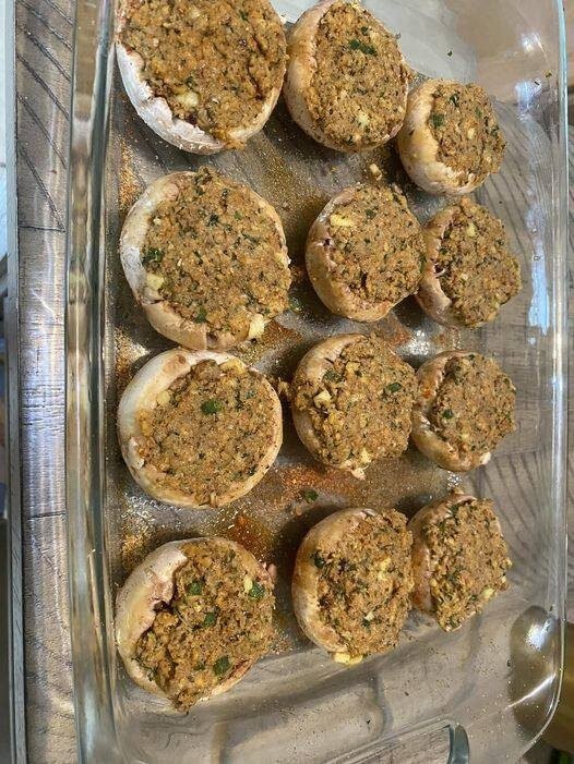 Stuffed Mushroom Recipe