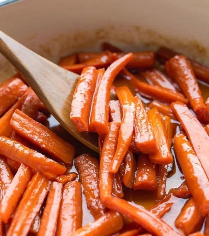 Brown Sugar Glazed Carrots