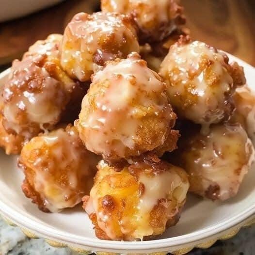 Weight Watchers-Friendly Apple Fritter Bites