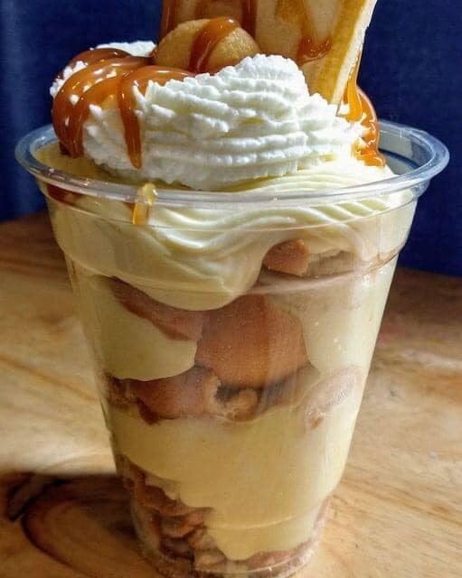 Caramel Banana Pudding Cups Recipe