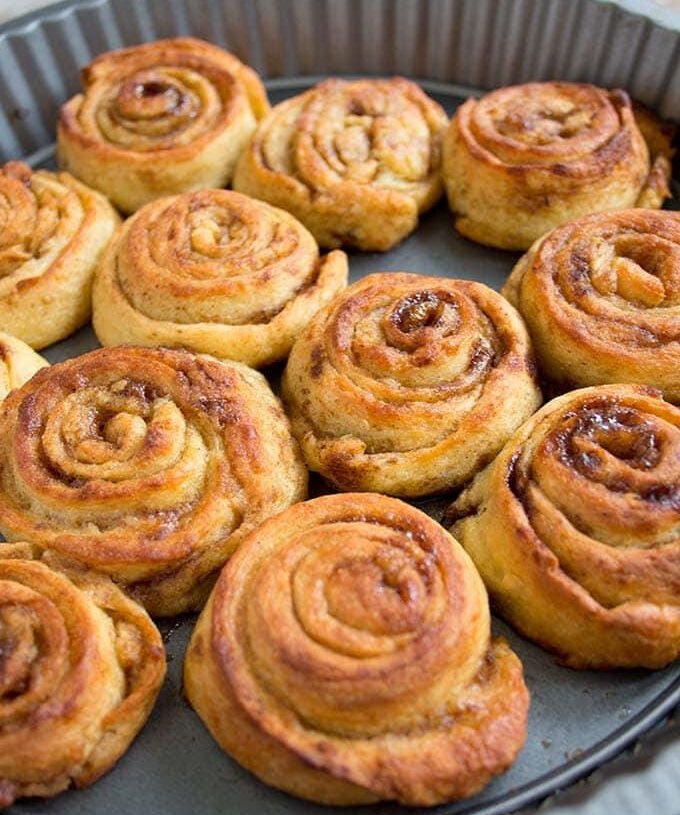 Keto Cinnamon Rolls