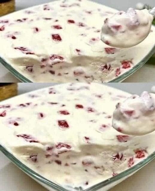 (WW) Friendly Strawberry-Chunk Ice Cream