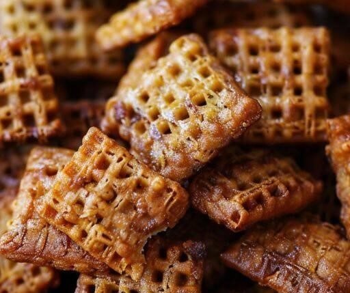 Weight Watchers-Friendly Pumpkin Spice Chex Mix