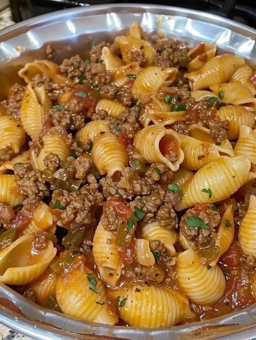 Weight Watchers-Friendly Pasta and Ground Beef