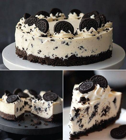 Keto Oreo cheesecakes