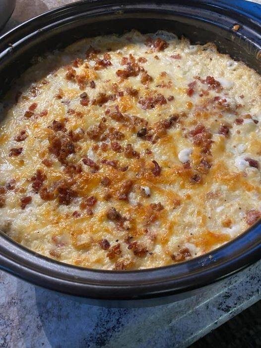 Keto Twice Baked Cauliflower