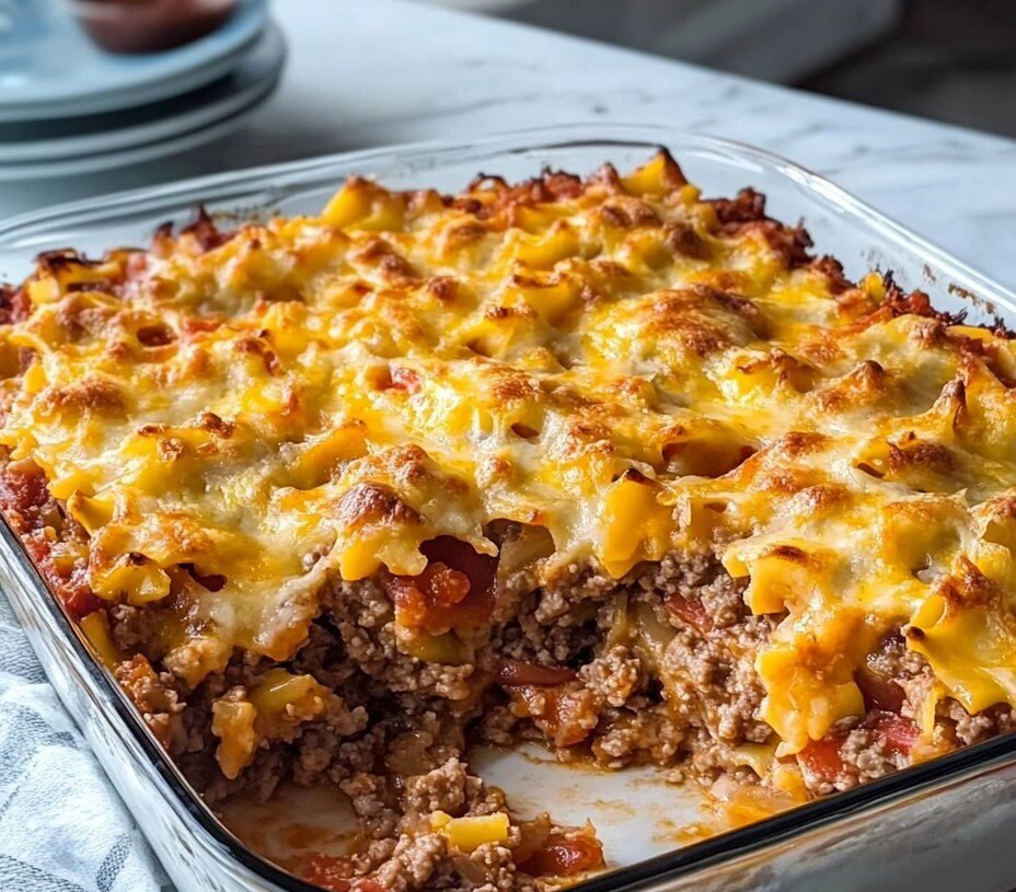 Keto Hamburger Casserole