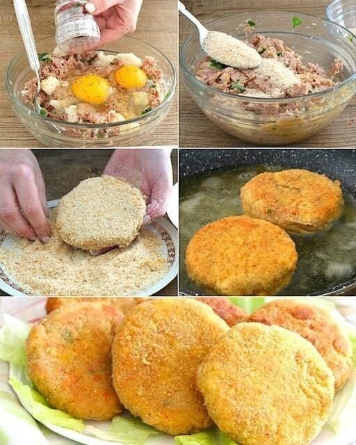 Keto Tuna Cutlets Recipe