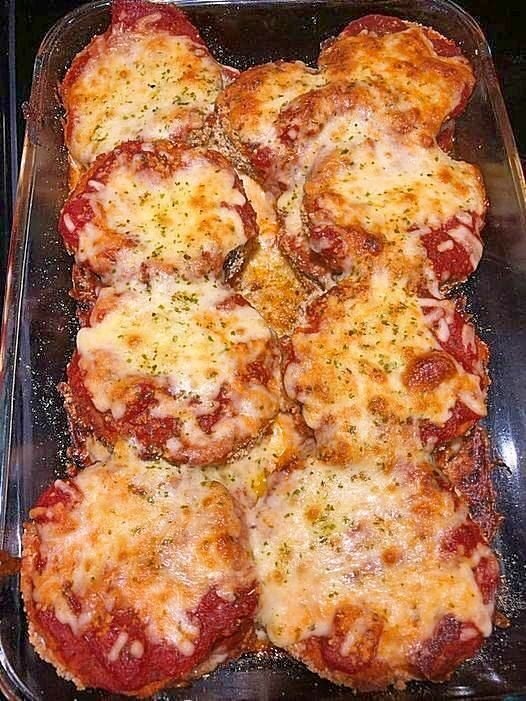 Make Baked Eggplant Parmesan