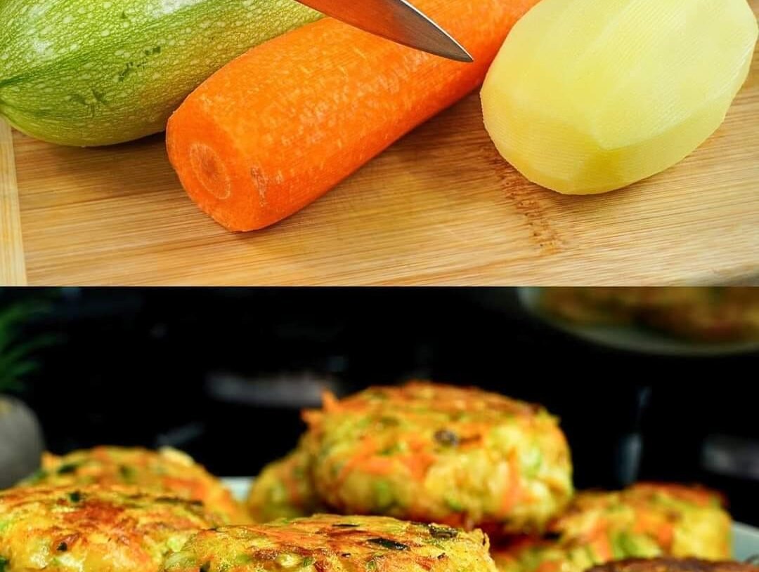 Keto Zucchini, Carrot, and Cheese Bake