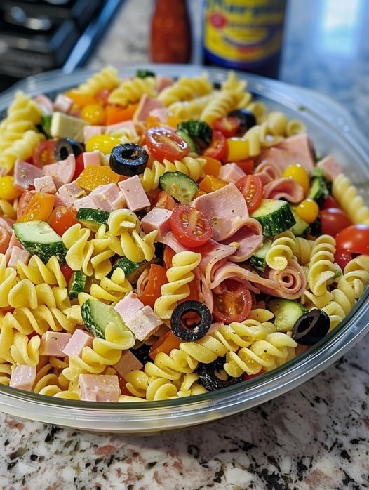 Rotini Pasta Salad for a Perfect Supper